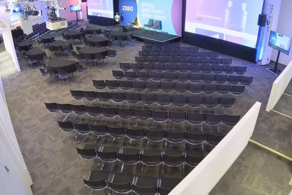 Ctrl Room - Half-moon Theatre